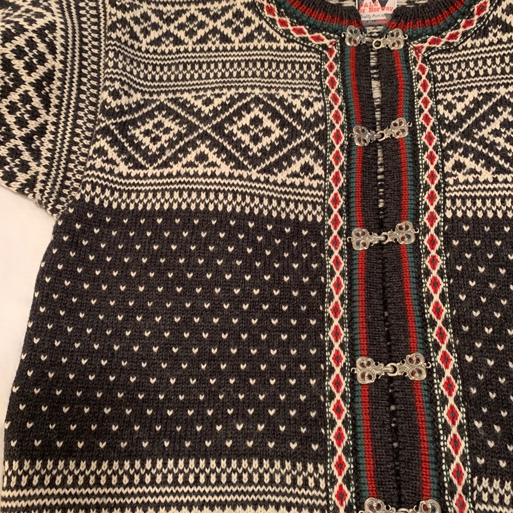 Dale of Norway sweater
